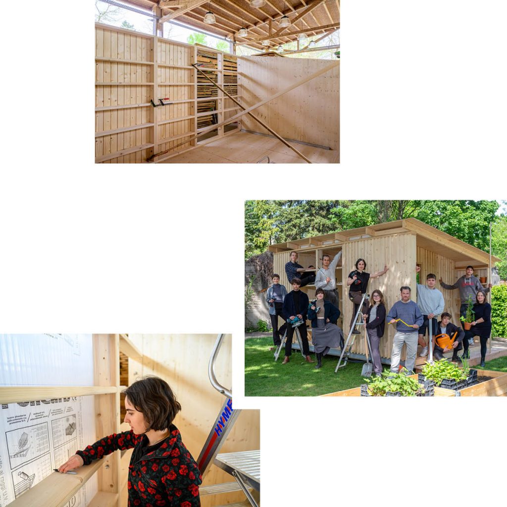 DIE GARTENLAUBENREFORM: PROTOTYP NARA ZEIGT, WAS DESIGN FÜR DEN KLEINGARTEN DER ZUKUNFT TUN KANN