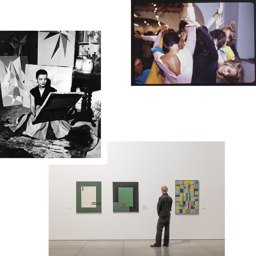 VOM SEHEN ZUM HANDELN: LYGIA CLARK IN DER NEUEN NATIONALGALERIE