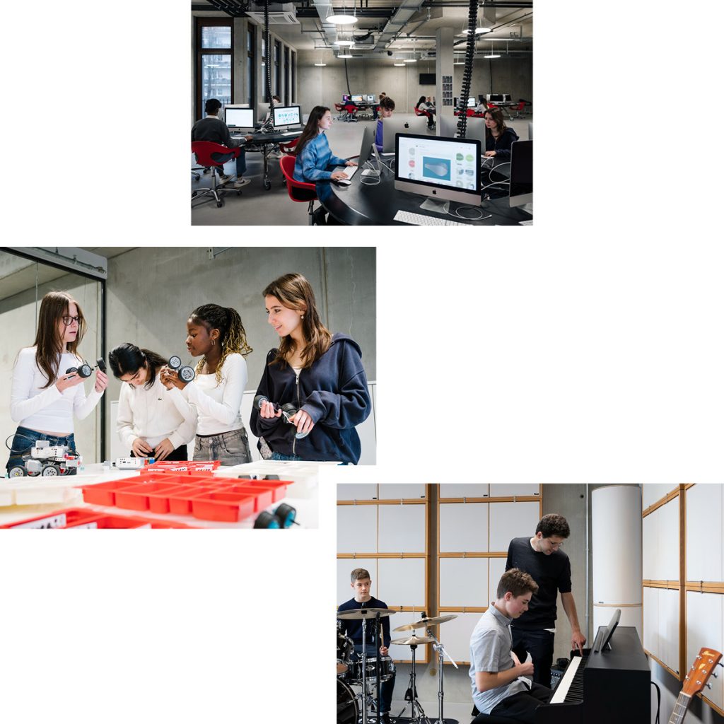 KREATIVITÄT, TECHNIK, ZUKUNFT — BEI TUMO BERLIN NEUES ENTDECKEN UND LERNEN