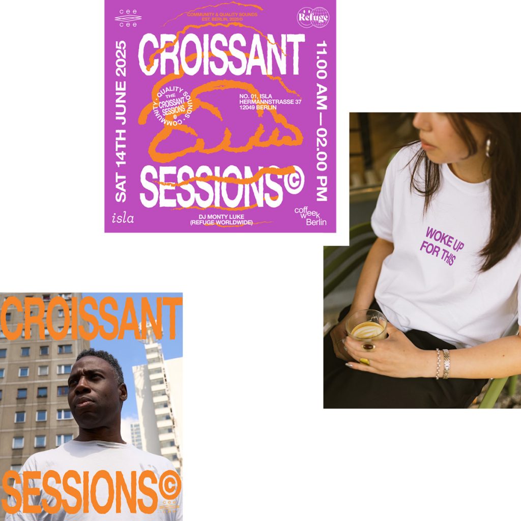 KOMM VORBEI ZUR ERSTEN CROISSANT SESSION MIT CEE CEE X REFUGE BEI ISLA
