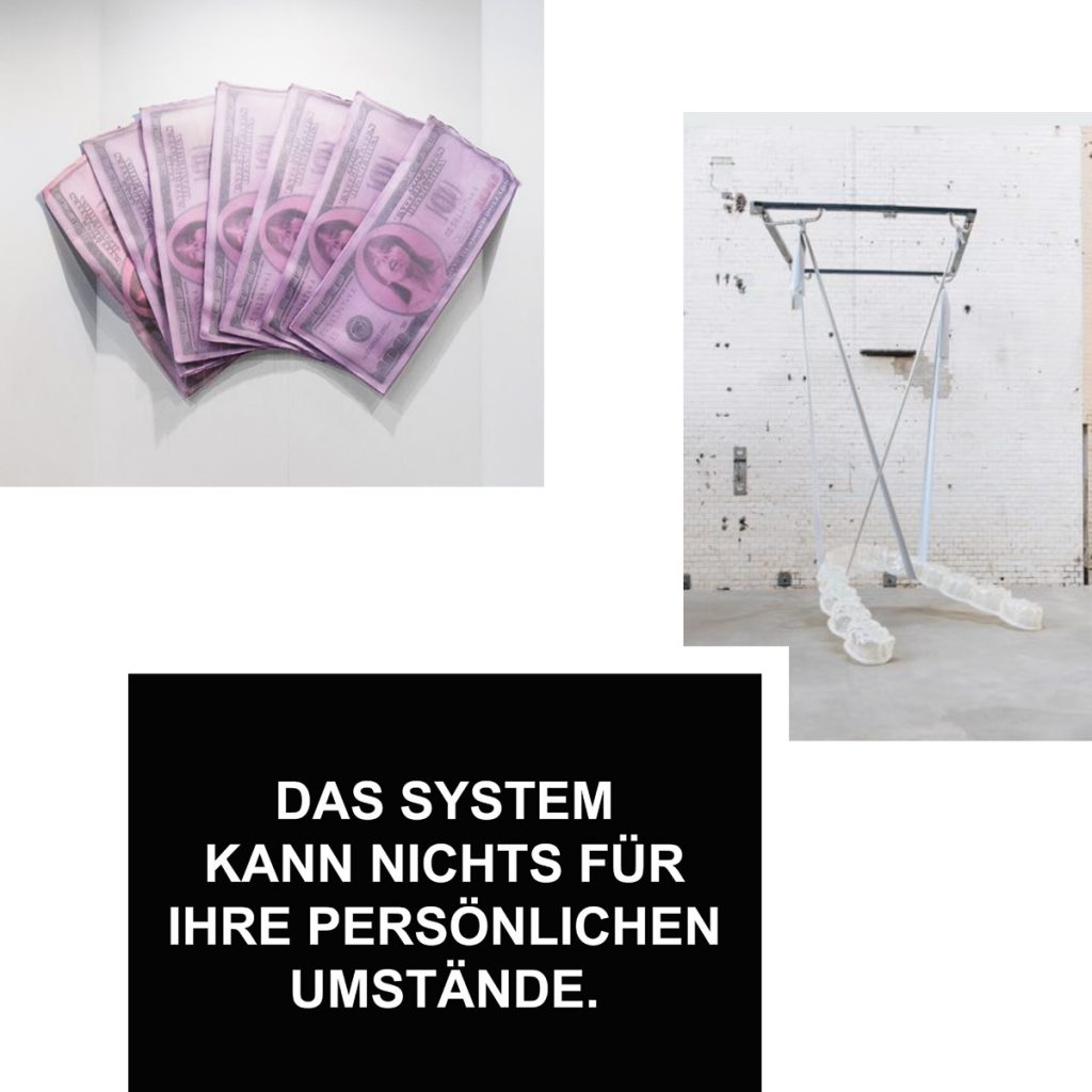 WAS KOSTET DIE KUNST? AUSSTELLUNG FIGHT OR FLIGHT II THEMATISIERT DIE TOXIC RELATIONSHIP KUNST UND GELD