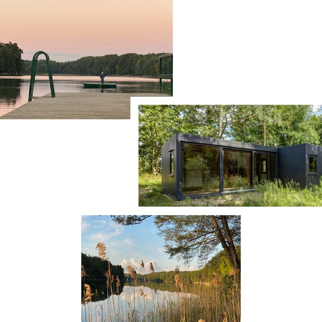 NEUE RUHE: EIN ZUHAUSE AUF ZEIT — ODER FÜR IMMER BEI NATUREANDFRIENDS AM ÜDERSEE