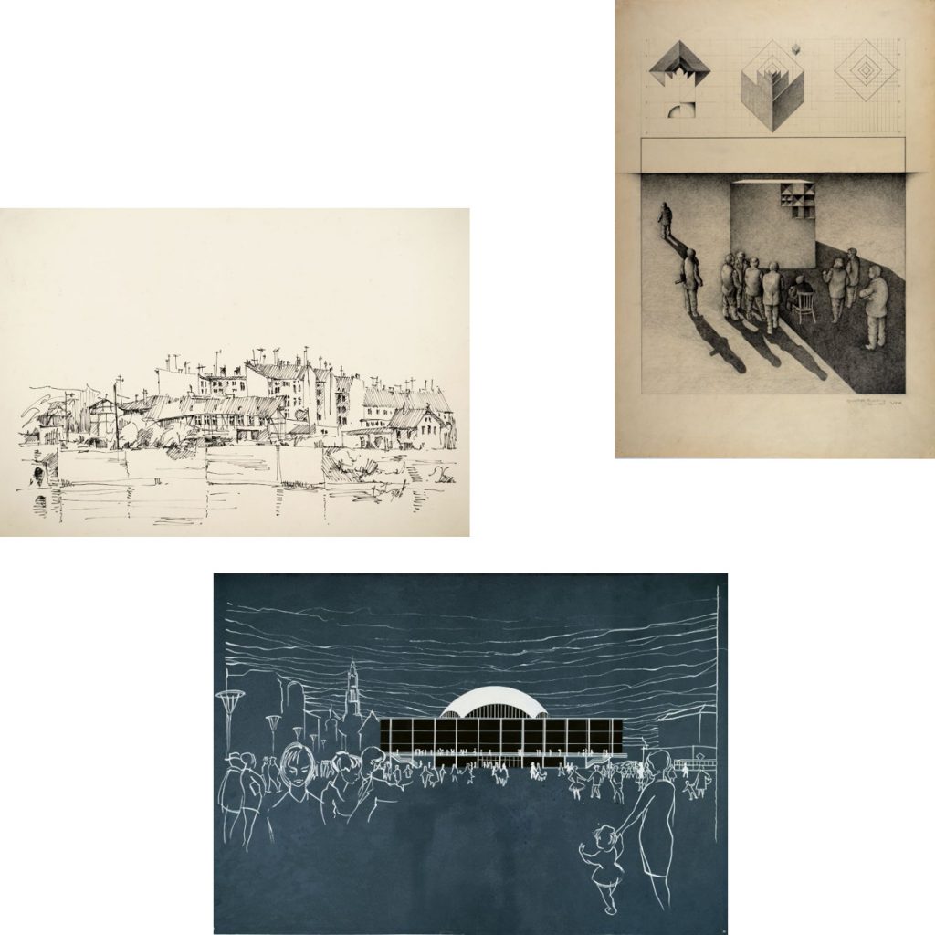 DREAMS ON PAPER — ARCHITECTURE IN THE GDR