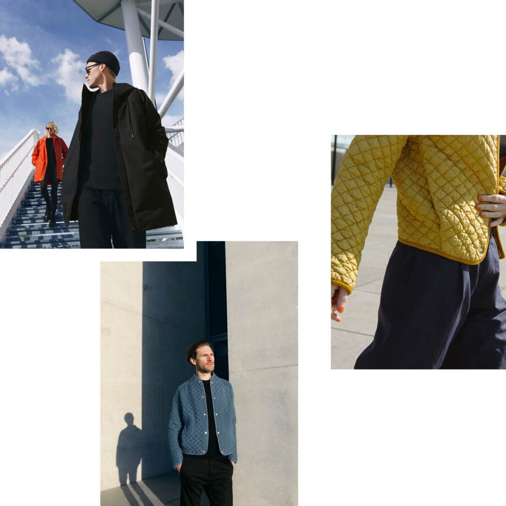 STURMFEST & CITY-CHIC — NACHHALTIGE JACKEN FÜR DIE STADT IM NEUEN MVDHAM STORE