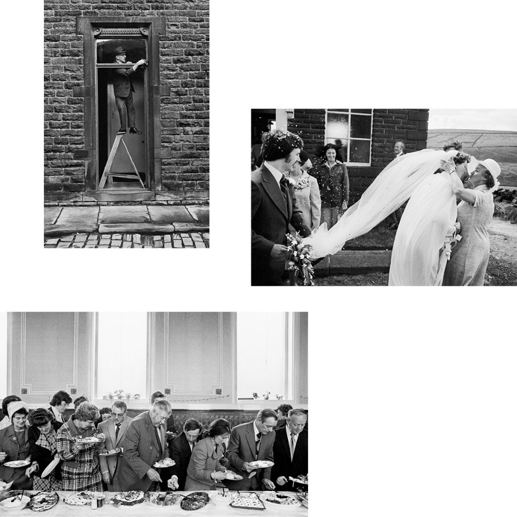 UND DIE FARBEN KNALLEN IN DER FANTASIE — FRÜHE SCHWARZ-WEISS FOTOS VON MARTIN PARR BEI F3