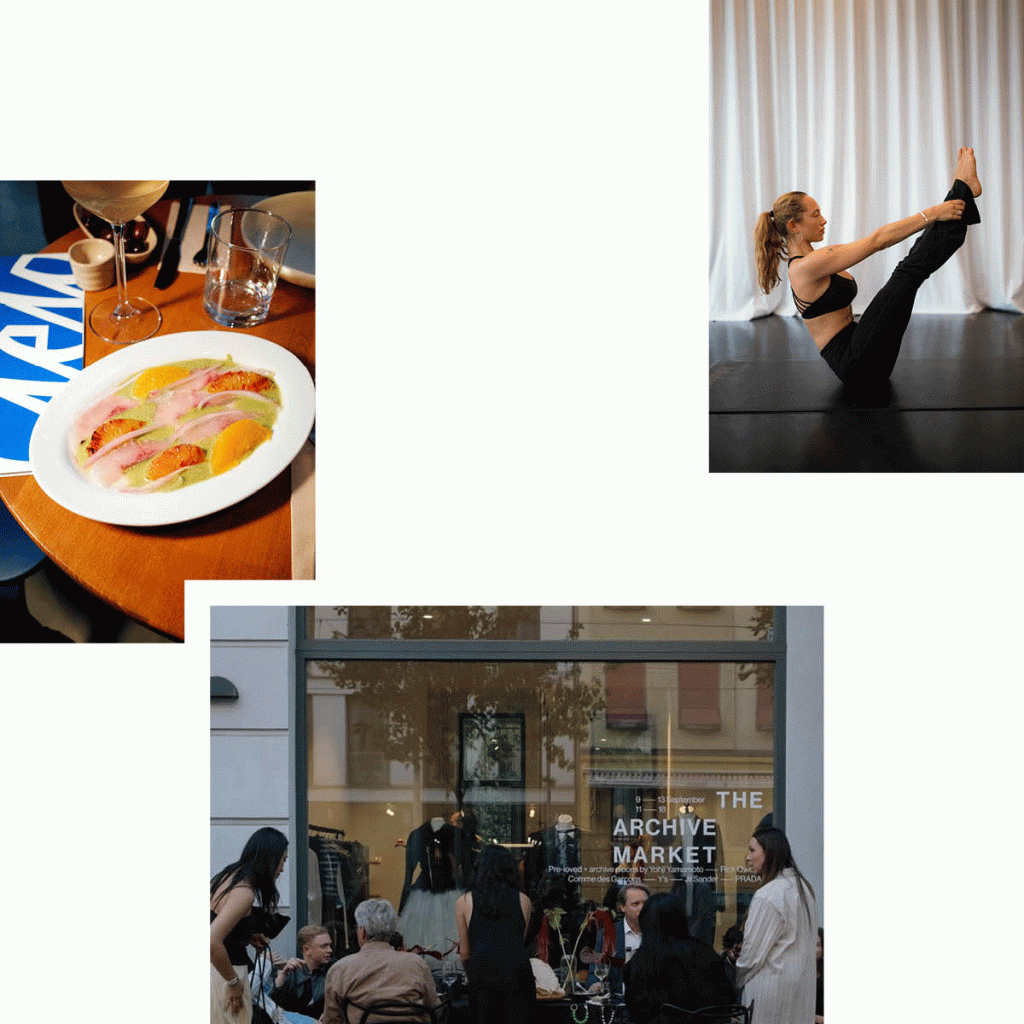 PASTA, PRADA & PYJAMAS — CC’S CALENDAR TIPS FROM THE COMFORT ZONE