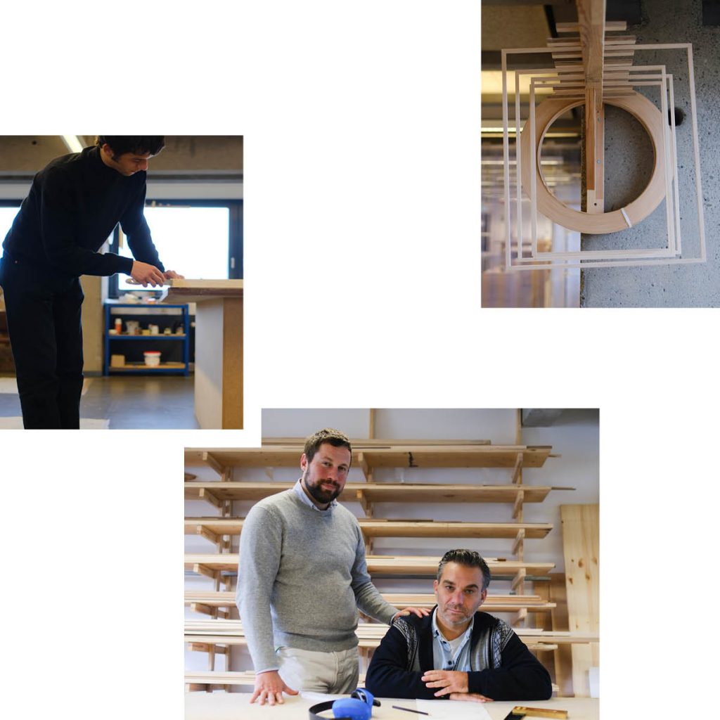 FRAMES FOR ETERNITY: A VISIT TO ECKE & KANTE’S WORKSHOP — RECOMMENDED BY CATHERINE PETER