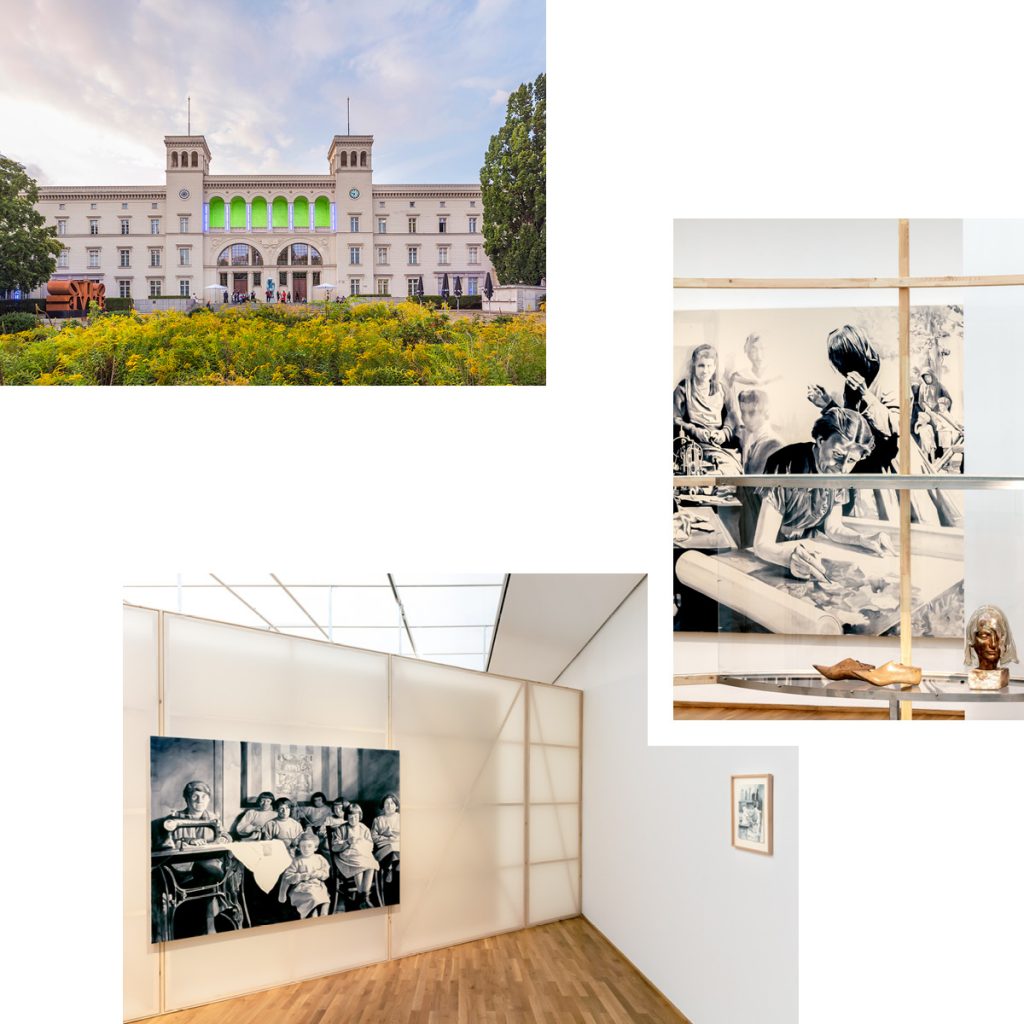 30 JAHRE GEGENWART: HAMBURGER BAHNHOF STARTET SEIN JUBILÄUMSJAHR MIT EINER GEMÄLDE-AUSSTELLUNG IN PAYNESGRAU