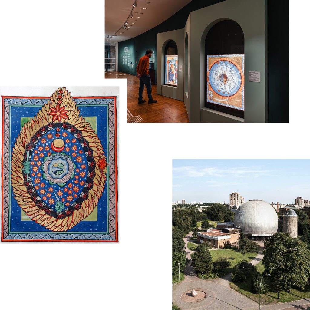 AND THEN THE DARKNESS RUSHED AROUND THE COSMIC EGG — THE 12TH-CENTURY WORLD THROUGH THE EYES OF HILDEGARD OF BINGEN