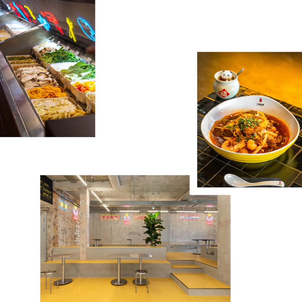 CHOOSE, WAIT, SLURP: HOTPOT FOR ONE AT SANKU MAOTS’AI