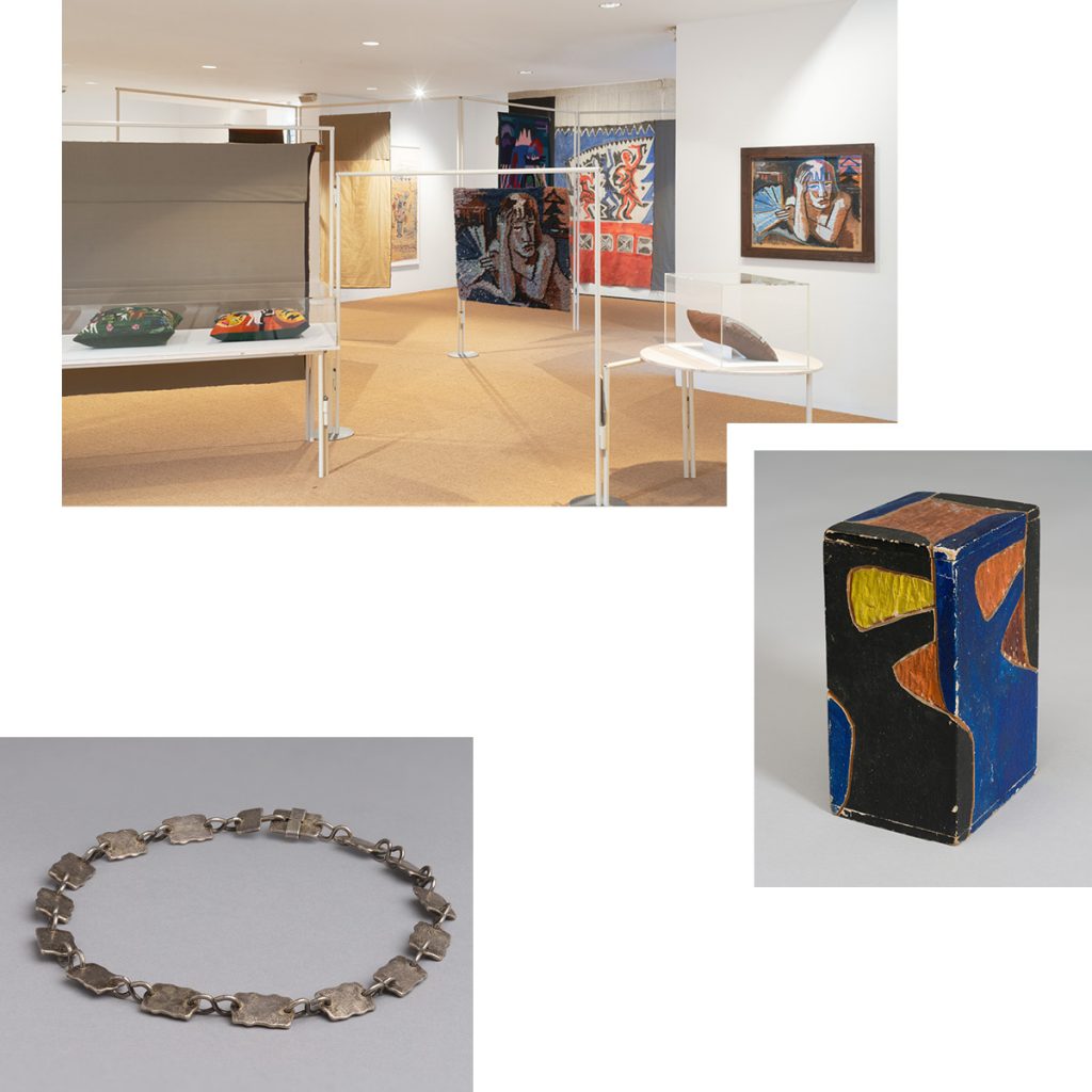 ZWISCHEN BETT, BROSCHE UND BILDERRAHMEN: DIE BRÜCKE ALS KUNSTHANDWERKER