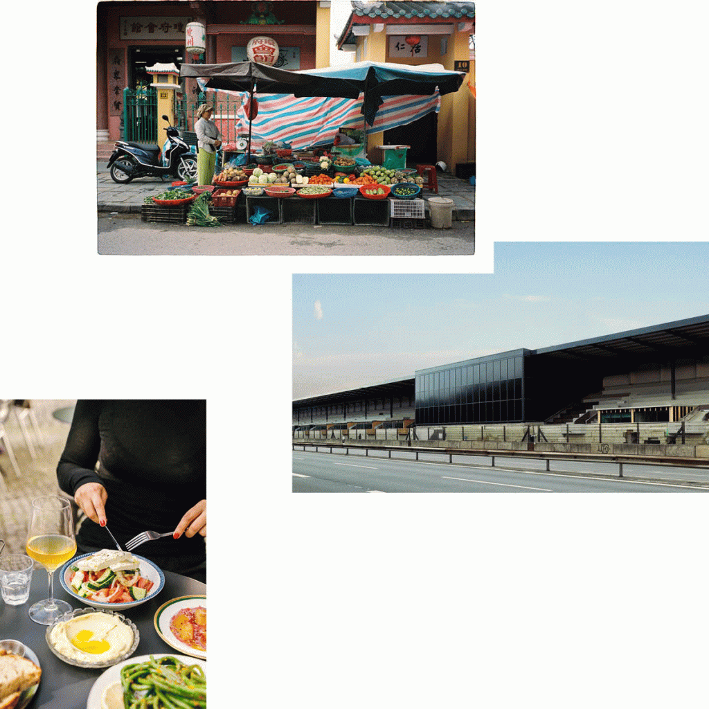 BILDWELTEN AUS VIETNAM UND CLUBS AUF RENNSTRECKEN — NEUE ORTE MIT DEN CC CALENDAR TIPPS