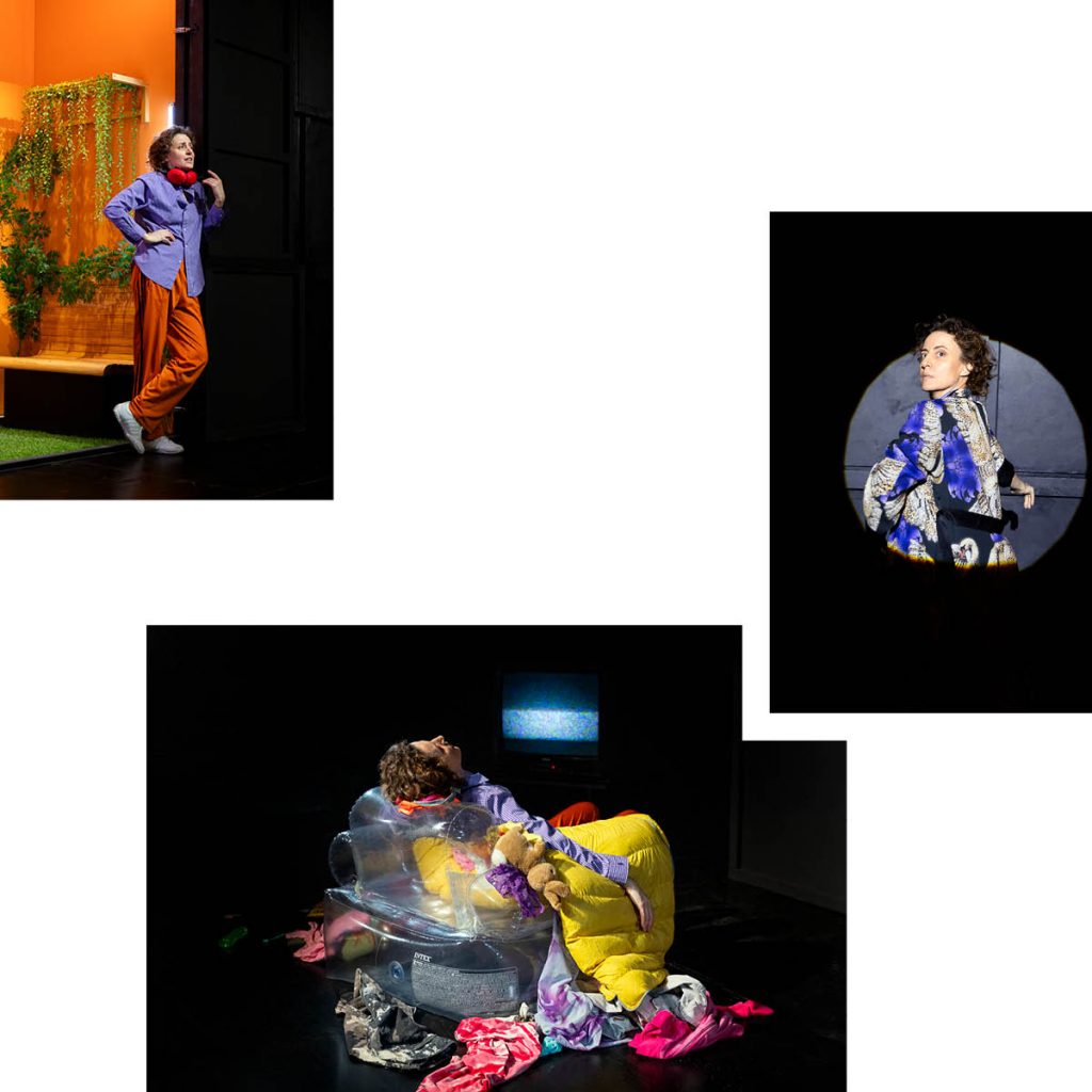 DER ERSTE FIESE TYP — EIN THEATERABEND ZWISCHEN SELBSTKONTROLLE UND GEFÜHLSCHAOS