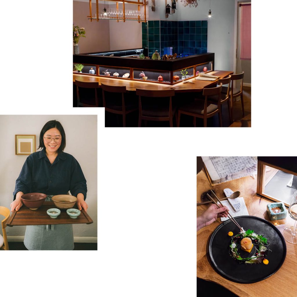 MANY WOMEN PERFECT THE PORRIDGE: EIGHT BERLIN RESTAURANTS LED OR RUN BY WOMEN*