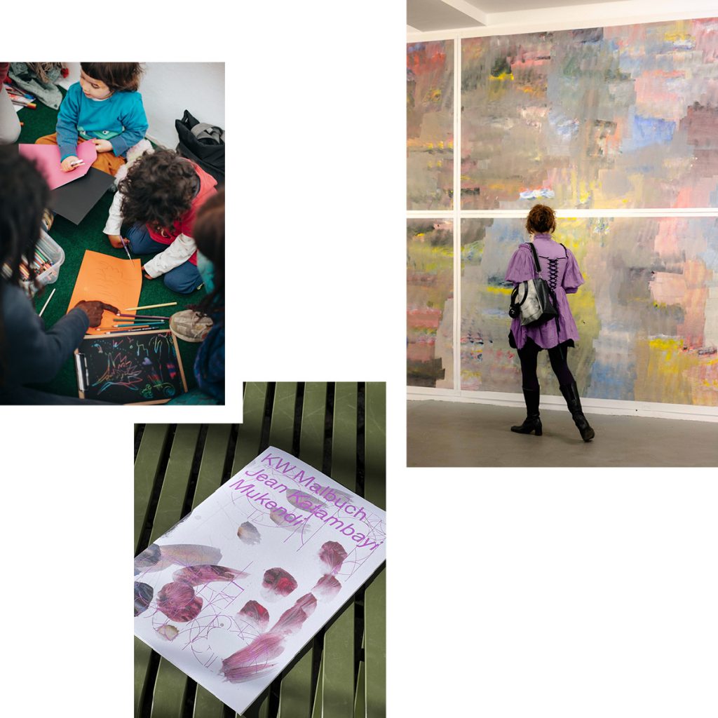 DAS K STEHT FÜR KINDER: KIDS WEDNESDAY UND JEAN KATAMBAYI MUKENDI IN DEN KW