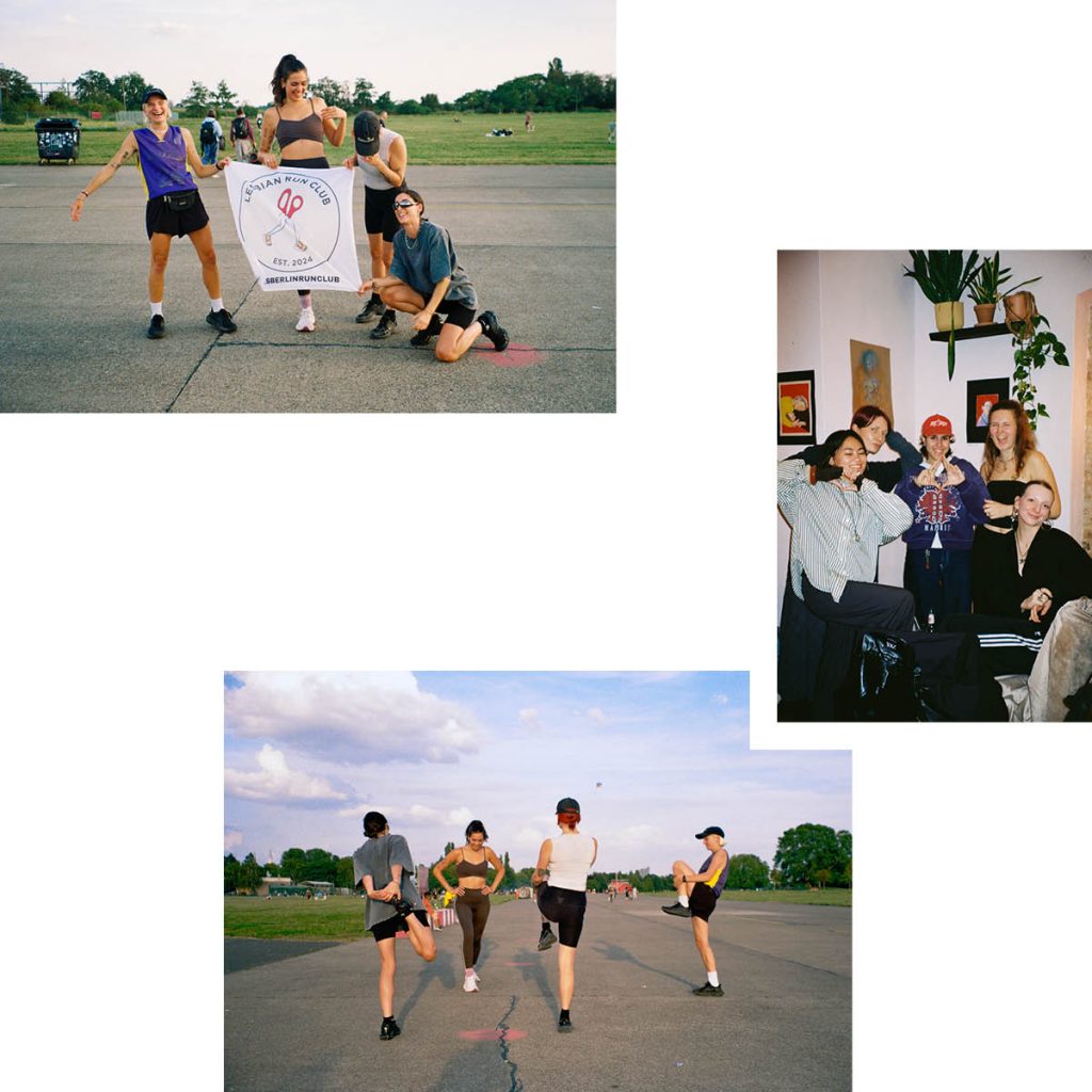 YSY: QUEER PACE: THE LESBERLIN RUNNING CLUB FOR SAPPHICS & QUEERS