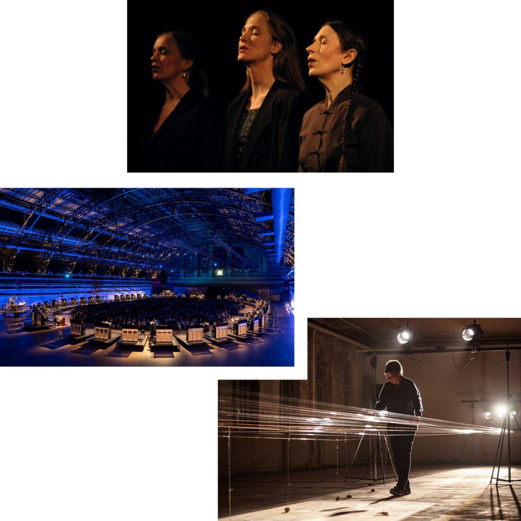 DER KÖRPER ALS INSTRUMENT — ZEHN TAGE STIMME, WEARABLE COMPOSITION & IMMERSIVE INSTALLATIONEN BEI DER MAERZMUSIK