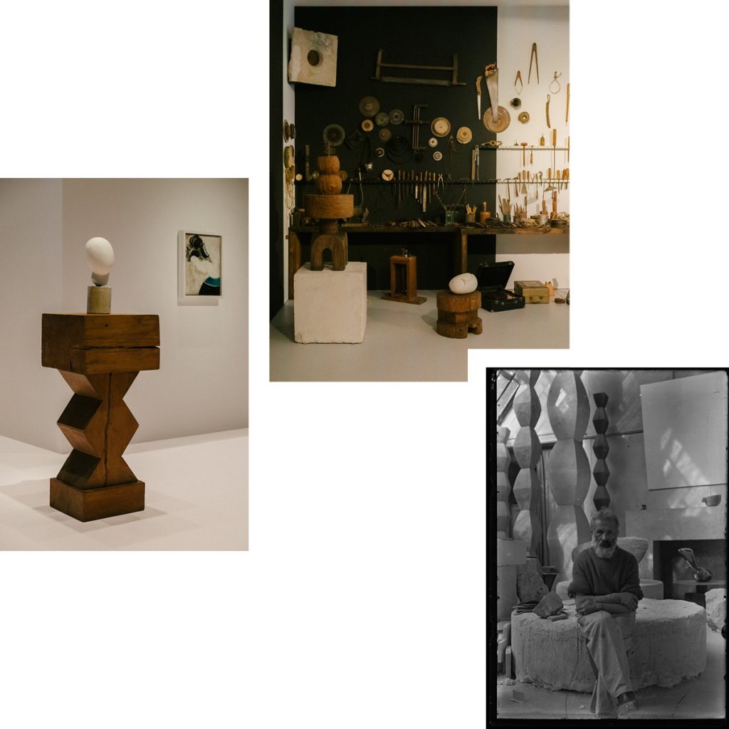 BRANCUSIS WEG ZUR MODERNEN SKULPTUR IN DER NEUEN NATIONALGALERIE