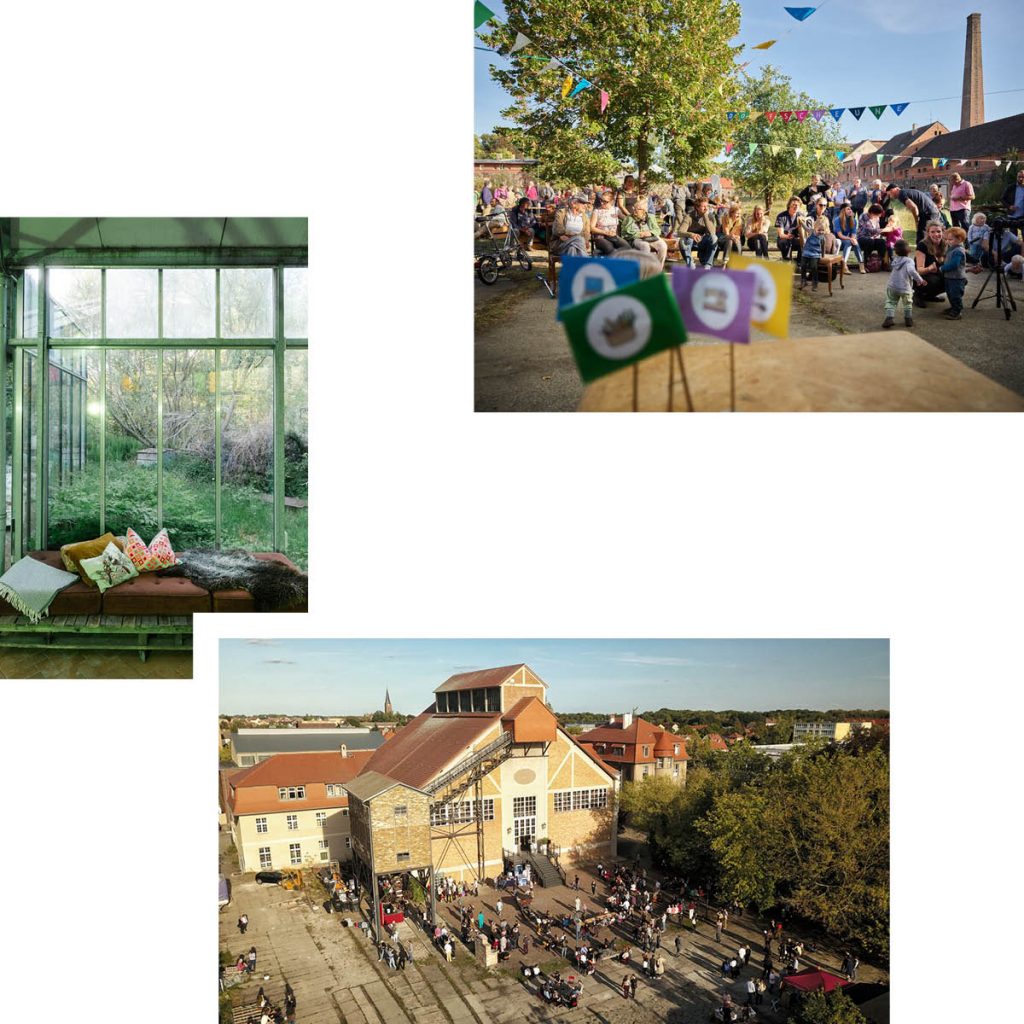 NETZWERK ZUKUNFTSORTE — AN INITIATIVE FOR RURAL SPACES THAT BENEFIT EVERYONE