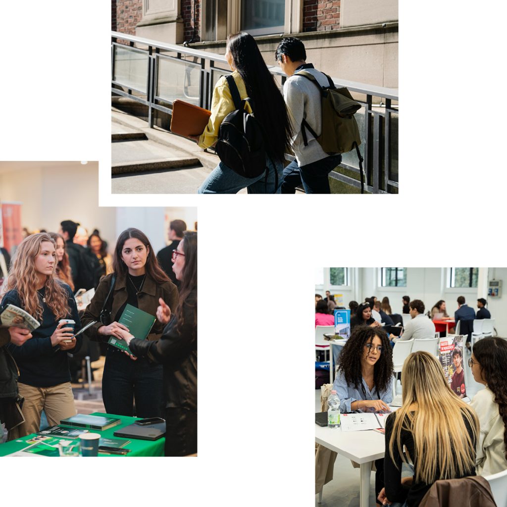 MASTERPLÄNE SCHMIEDEN — BEI DER QS MASTER- UND MBA-MESSE