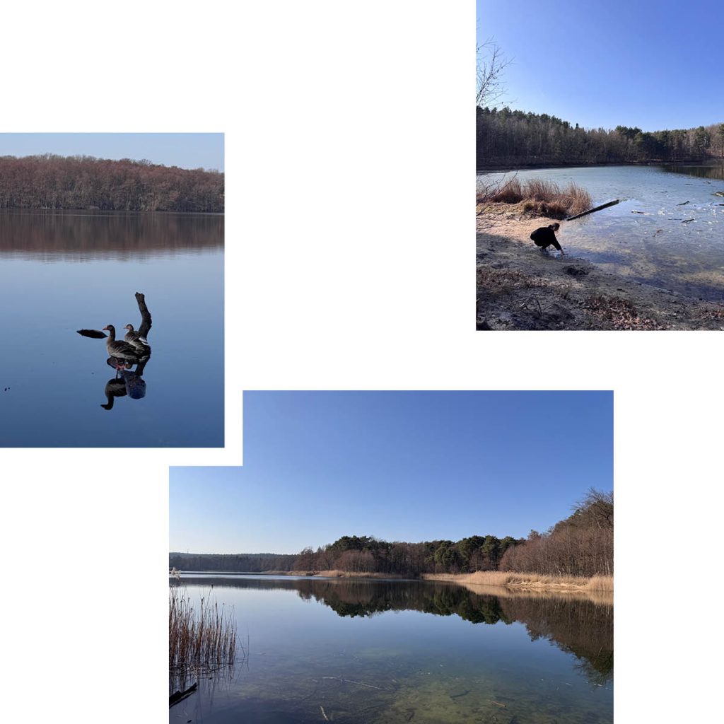 ROUND TRIP IN CAPUTH NEAR POTSDAM — HIKING SEASON BEGINS