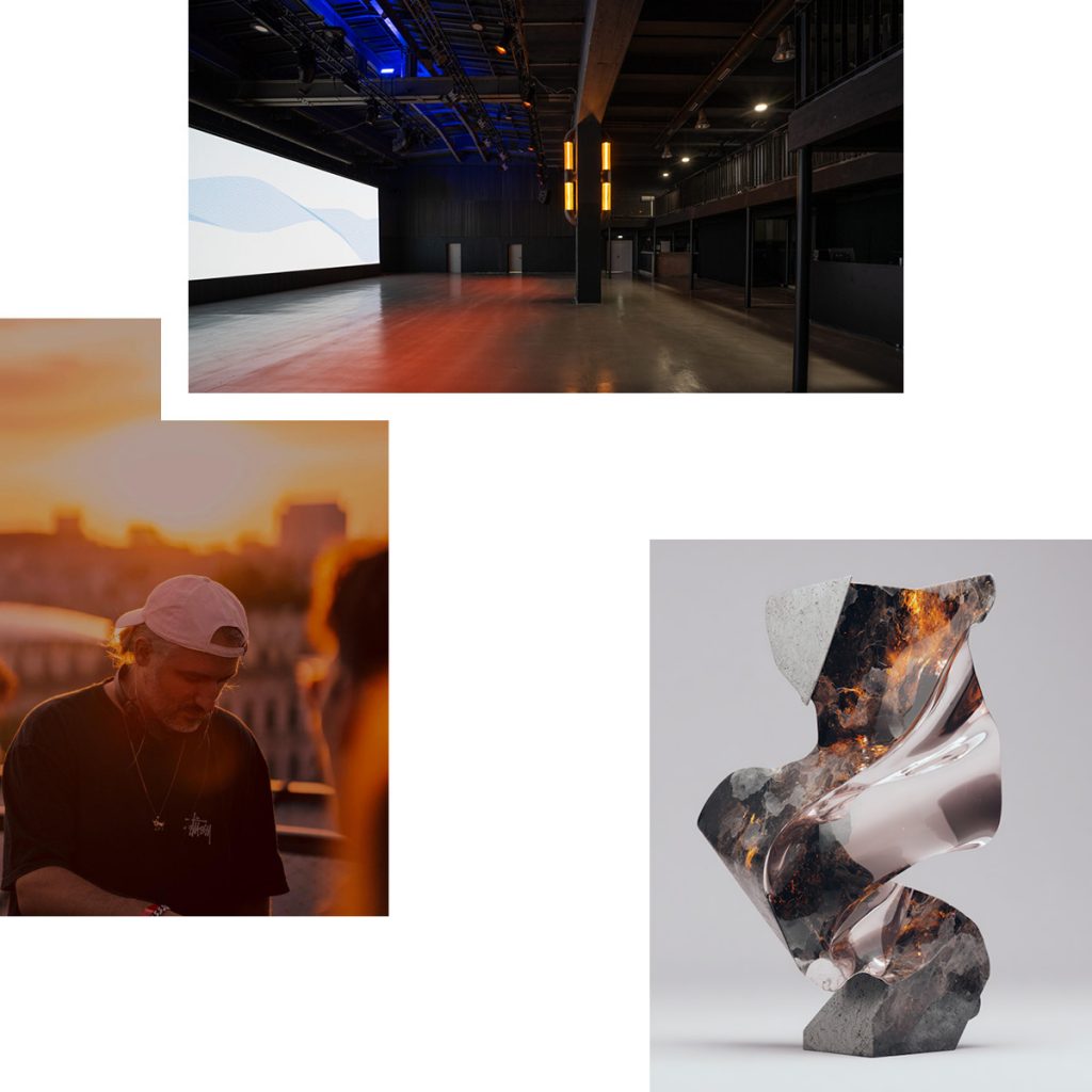 STATE OF THE ART: DIGITALE SKULPTUREN UND LATE NIGHT SETS IN DER ALTEN MÜNZE