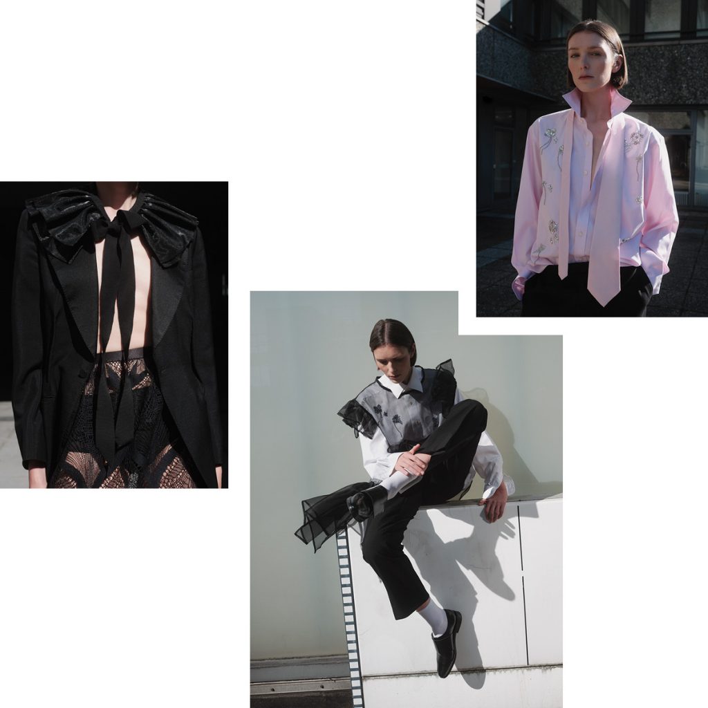 SLOW COUTURE AUS BERLIN: ENTWÜRFE VON ANNE BERNECKER