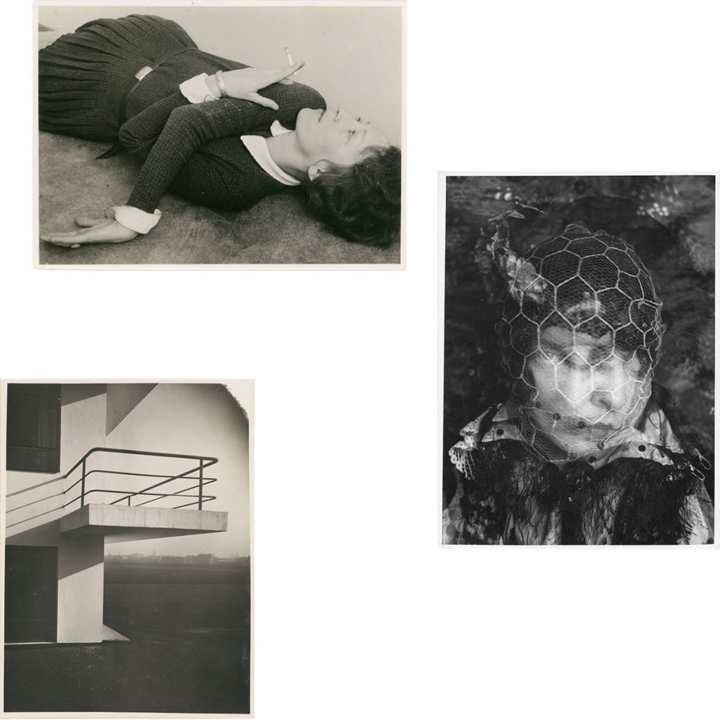 WER GESEHEN WURDE — DAS BAUHAUS UND SEINE FOTOGRAFINNEN