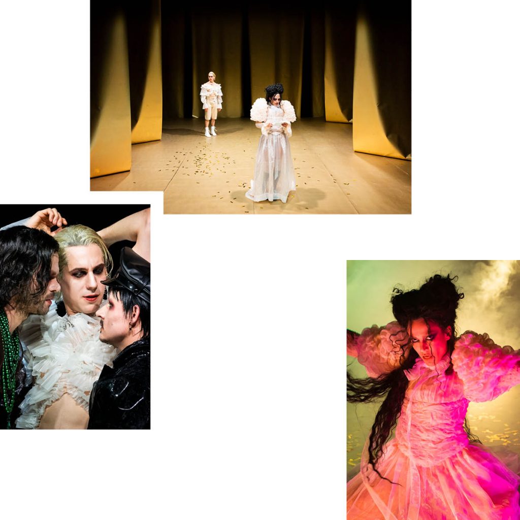 PRETTY PRIVILEGE — EIN SCHILLERNDES STÜCK OSCAR WILDE IM BERLINER ENSEMBLE