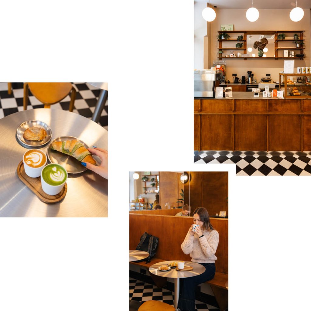 CALLI THE COFFEE CLUB: KOFFEIN, MATCHA, BAGELS & RUHIGE MORGENSTUNDEN