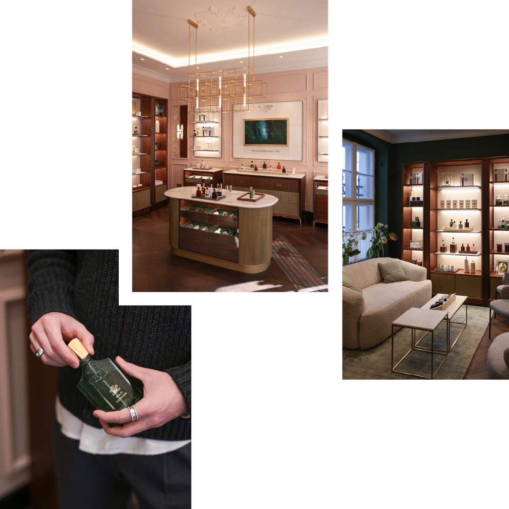 DUFT MIT GESCHICHTE: THE HOUSE OF CREED ERÖFFNET SEINE ERSTE BOUTIQUE IN DEUTSCHLAND