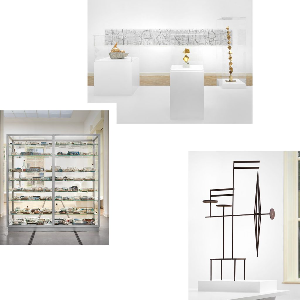 LINIEN, DIE WELTEN BAUEN: DIE WIEDERENTDECKTE KÜNSTLERIN MARLOW MOSS IM KOLBE MUSEUM