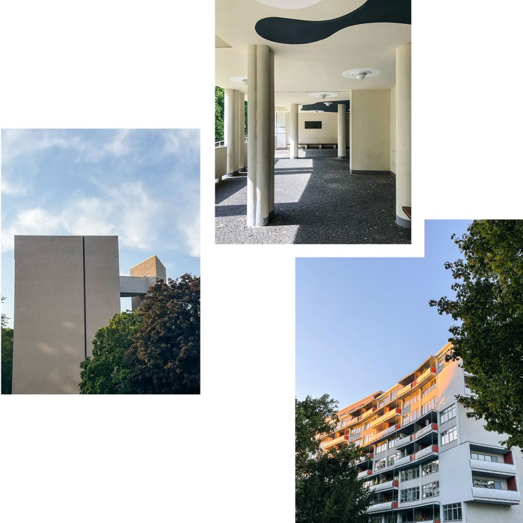 GEBAUTE UTOPIE: UNTERWEGS IM HANSAVIERTEL MIT GROTTO