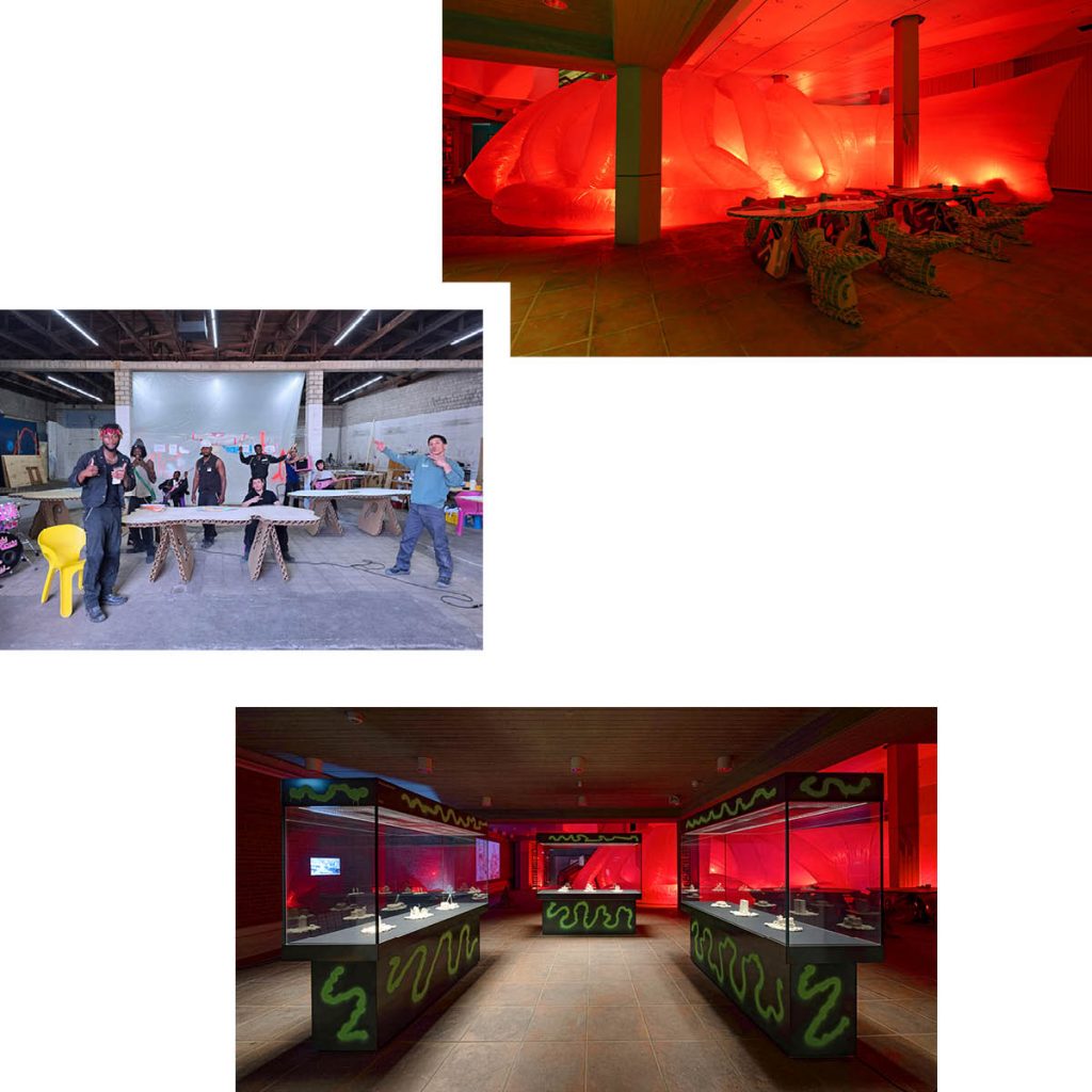 IM NEONSUMPF: MUTUOGENESIS VON JERSZY SEYMOUR IM KUNSTGEWERBEMUSEUM