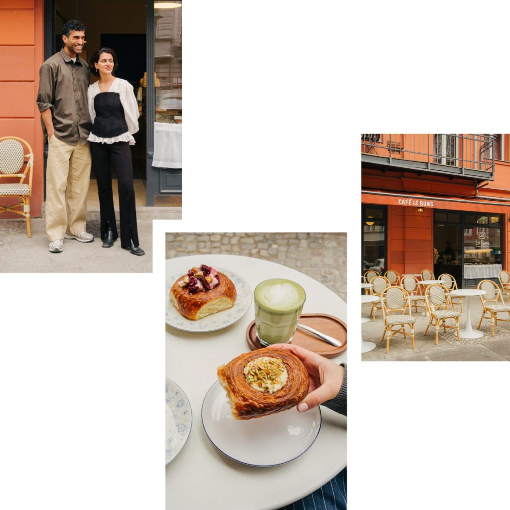 ALL ABOUT THE BUNS IM CAFÉ LE BUNS