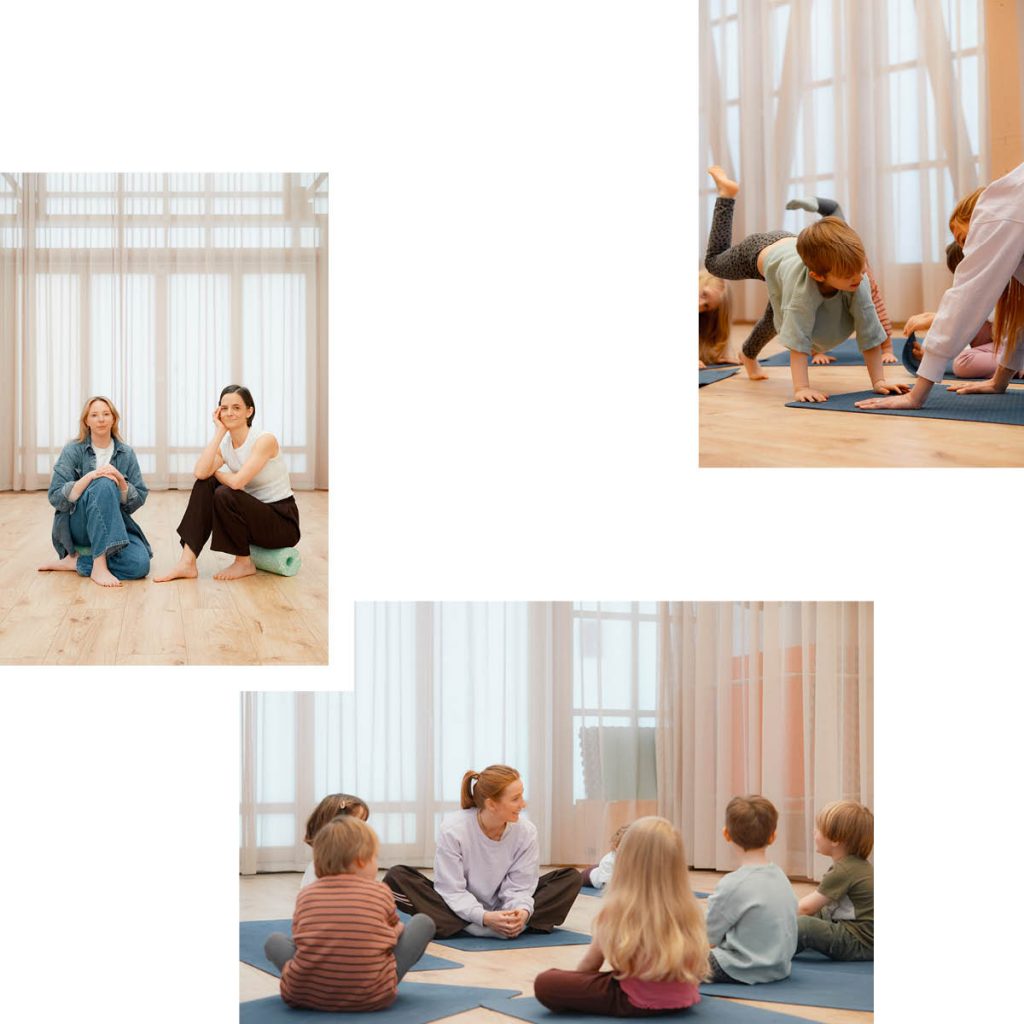 UNTER EINEM DACH, ZUR GLEICHEN ZEIT — STRENGTH UND PILATES KLASSEN FÜR KINDER UND ERWACHSENE IM MINI MOVERS CLUB