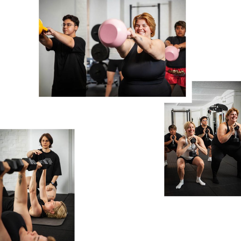STRONGER TOGETHER: STRENGTH TRAINING AT QUEER POWER GYM