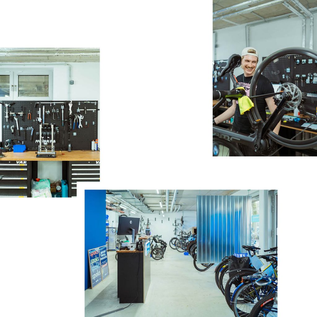 MIT DEM MOTTO ALL BIKES ARE BEAUTIFUL BRINGT SPOKS DEIN RAD ZUM STRAHLEN