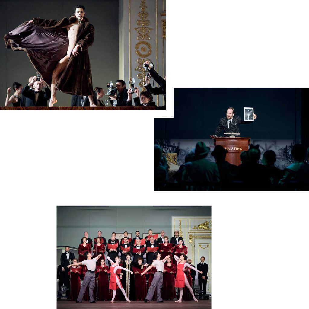 VIEL LÄRM UM VIEL: DAS STAATSBALLETT TANZT NUREJEW IN DER DEUTSCHEN OPER