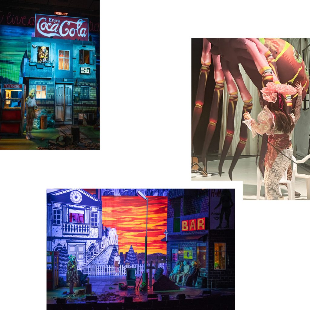 ZIRKUS UND GRÖSSENWAHN: SPOOKY PARADISE & PEER GYNT AN DER VOLKSBÜHNE