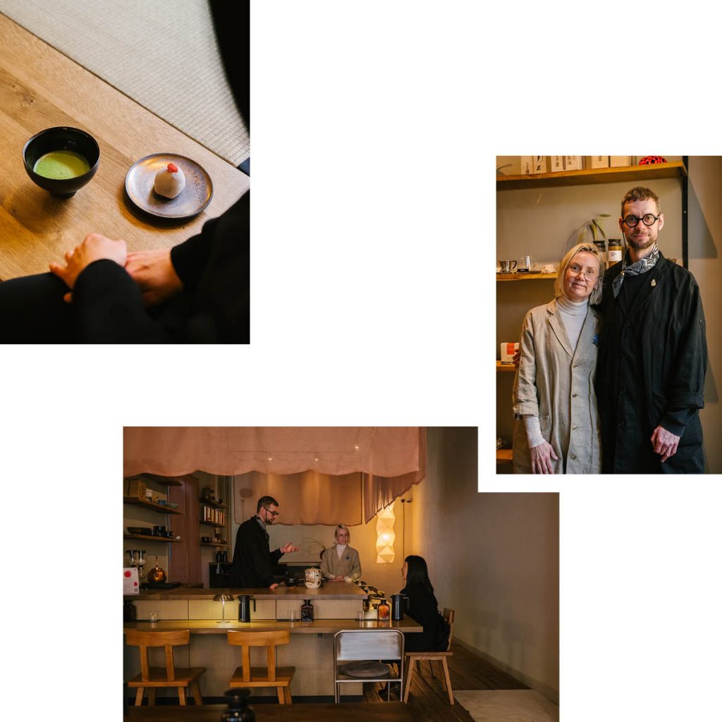 KISSABO: WERTSCHÄTZUNG VON TEE, HANDWERK UND KULTUR